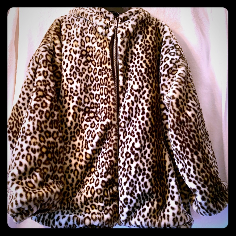 Leopard Jacket